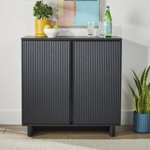 Better Homes & Gardens Lillian Fluted Bar Cabinet