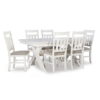 Padilla 7-Piece Dining Set, White