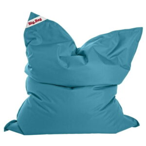Gouchee Home Big Bag Brava Turquoise Bean Bag Chair  Water-Repellent Polyester with Polystyrene Bead Filling, Oversized Lounge Seating for Bedroom, Living Room or Dorm, Suitable for Adults and Teens