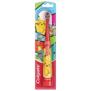 Colgate Kids Powered Vibrating Toothbrush, Pokemon, 1 Pack, Toothbrush