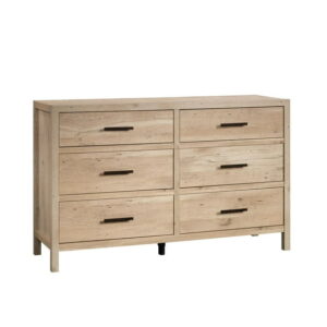 Sauder Pacific View® Dresser, Prime Oak, 433563