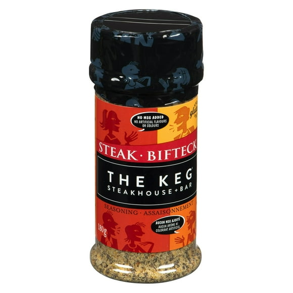 KEG - BIFTEK SEASONING 180G, KEG - BIFTEK SEASONING 180G