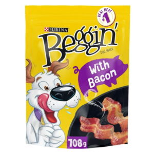 Beggin' Strips Bacon, Soft Dog Treats, 170 g-1.13 kg