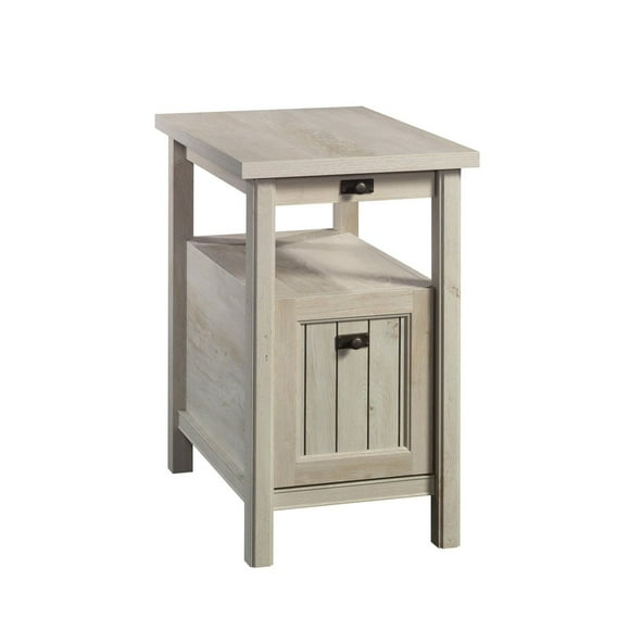 Sauder Costa Side Table, Chalked Chestnut, 427889