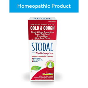 Boiron Stodal Multi-Symptom Homeopathic Medicine Cough & Cold, 200ml