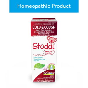 Boiron Stodal Multi-Symptom Homeopathic Medicine Cough & Cold, 200ml