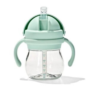 Oxo Tot Transition Straw Cup with Removable Handles - 6 ounces - Opal
