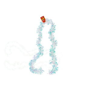 2M Iridescent Tinsel Garland (4Ply) (Asstd) - Set of 12