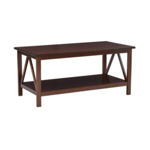 Edgewood Antique Tobacco Coffee Table