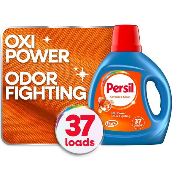 Persil® Advanced Clean Liquid Laundry Detergent, 1.86 Litres, 37 Loads, 1.86 Litres, 37 Loads