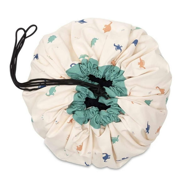 Play & Go - Arrow Patterned - 3-in-1 Play Mat - Storage Bag & Diaper Bag - Fun & Interactive for Kids - 140 cm Diameter - Suitable for Newborn to Toddler - Easy to Carry Everywhere