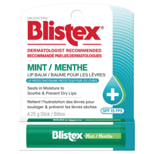 Blistex® Mint Lip Balm Sunscreen / Lip Protectant, 1 x 4.25 g