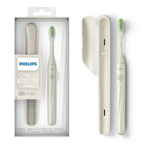 Philips One by Sonicare Rechargeable Toothbrush, White, HY1200/27
