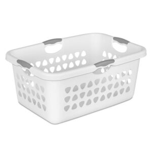 Sterilite 71L Ultra Laundry Basket- White, 71L