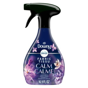 Febreze Fabric Spray Air Freshener, Odor-Fighting Fabric Refresher, Downy Calm Scent, 500ML