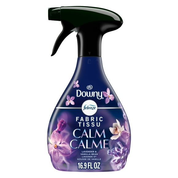 Febreze Fabric Spray Air Freshener, Odor-Fighting Fabric Refresher, Downy Calm Scent, 500ML