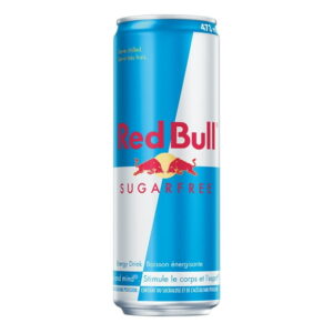 Red Bull Energy Drink, Sugar Free, 473 ml, 1 x 473 mL
