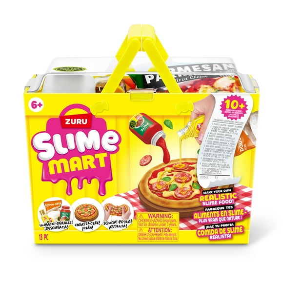 Slime Mart Small Basket (PIZZA) by ZURU