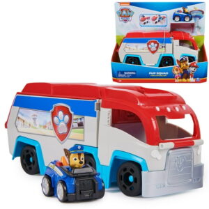 PAW Patrol: Pup Squad Patroller with Chase Vehicle for Kids Ages 3+, Pup Squad Patroller