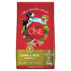 Purina ONE Lamb & Rice Formula, Dry Dog Food, 3.63-14 kg