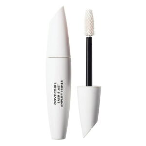 COVERGIRL Lash Blast Amplify Primer, Instant Lash Boost, Volumizing, Creamy Formula, Healthier Lashes, 100% Cruelty-Free, Lash primer