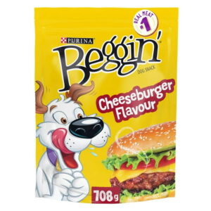 Beggin' Cheeseburger Flavour, Dog Treats, 170-850 g
