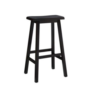 Bedford Saddle Bar Stool