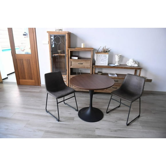 Madison Dining Chair, Set of 2, Vintage Brown