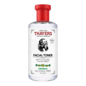 Thayers Original Facial Toner Alcohol-Free Witch Hazel and Aloe Vera, 355 mL