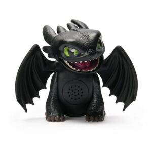 Dreamworks Dragons How to Train Your Dragon, Roaring Minis Interactive Dragon Toy with 25 Sounds, Kids Toys for Boys & Girls Ages 4 & up (Styles May Vary)
