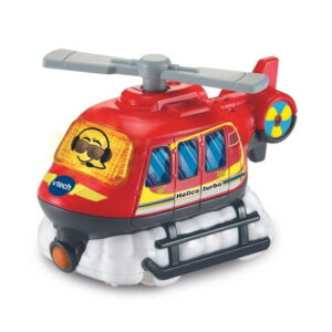 VTech Go! Go! Smart Wheels® Heroic Helicopter - Talking Pretend Play Helicopter - French Version, 1.5+ Years