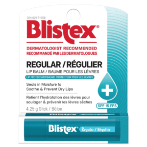 Blistex® Regular Lip Balm Sunscreen / Lip Protectant, 1 x 4.25g