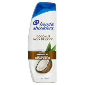 Head & Shoulders Coconut Daily-Use Anti-Dandruff Paraben Free Shampoo, 370ML