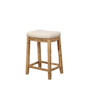 Warren Acacia Counter Stool