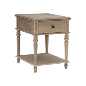 Rivera Side Table, Natural