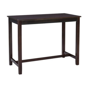 Warren Counter Height Pub Table, Brown