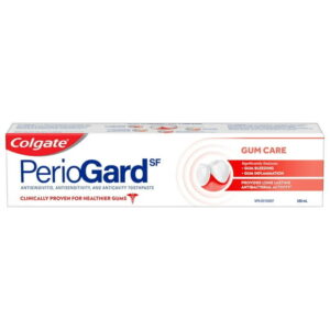 Colgate PerioGard SF Gum Care Toothpaste, 105 mL, PerioGard 105 mL