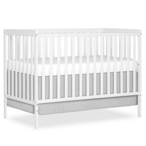 Dream On Me Synergy 5-in-1 Convertible Crib, Greenguard Gold Certified, Convertible Crib