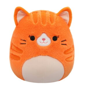 Jazwares Squishmallows 12" Plush: Fuzz-a-Mallows - Gigi the Orange Tabby Cat