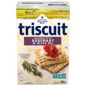 Triscuit Rosemary & Olive Oil Crackers, 200 g