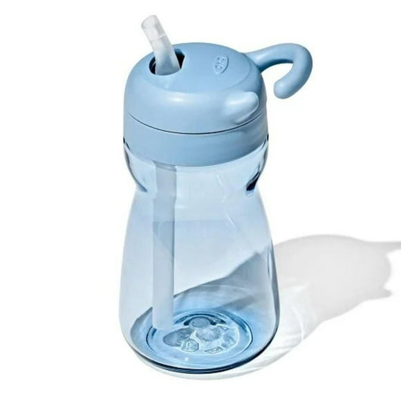 Oxo Tot - Adventure Water Bottle - Spill Proof -Dusk - 6 months +