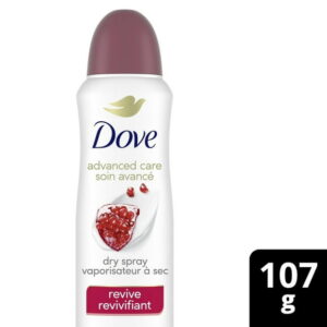 Dove Advanced Care Revive Scent Dry Spray Antiperspirant, 107g