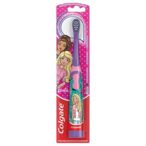 Barbie, Colgate Kids Battery Powered Toothbrush, Colgate Kids Powered Brush