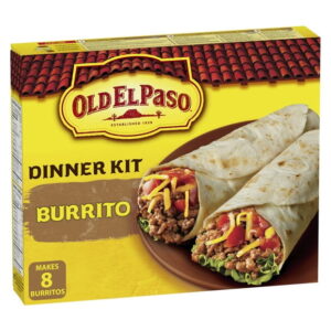 Old El Paso Burrito Dinner Kit, 510 g
