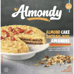 Almond cake, roasted almond cake 400 g - 8 servings