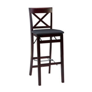 Bronson X Back Folding Bar Stool