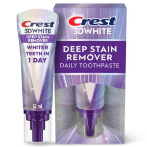 Crest 3DWhite Brilliance Deep Stain Remover Toothpaste, 67