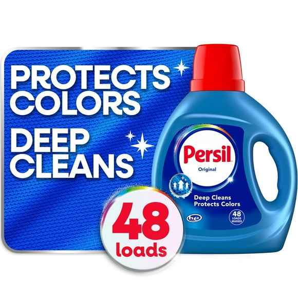 Persil Original Everyday Clean Liquid Laundry Detergent, 1.86 L, 48 Loads, 1.86 Litres, 48 Loads