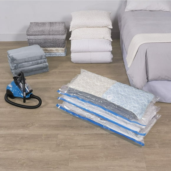 Mainstays 3 Piece Jumbo Underbed Vacuum Bags, Pack of 3