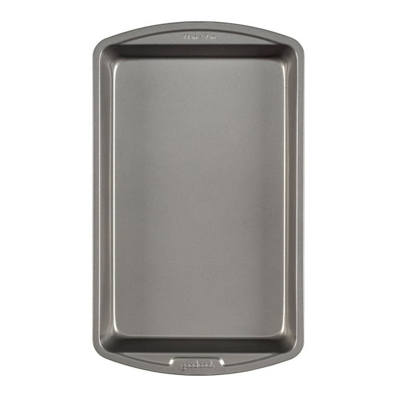 Goodcook Nonstick Biscuit/Brownie Pan, 7X11 inch